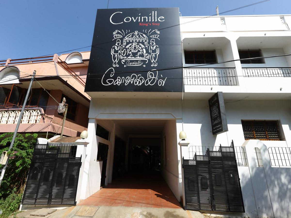 Bed and Breakfast Oyo 7355 Covinille Madurai Exteriér fotografie